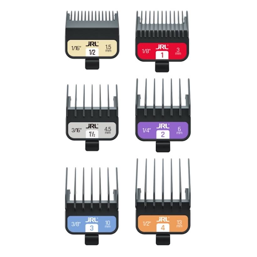 Двойные магнитные защитные насадки машинки для стрижки премиум-класса JRL
