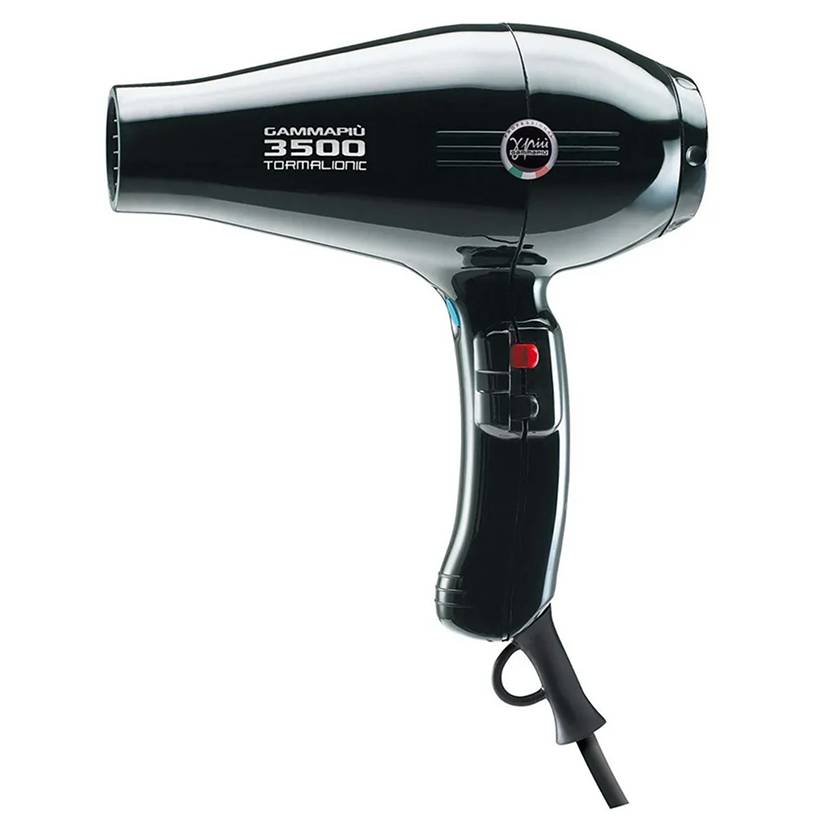 Фен Gamma+ 3500 TORMALIONIC 2500W (чёрный)