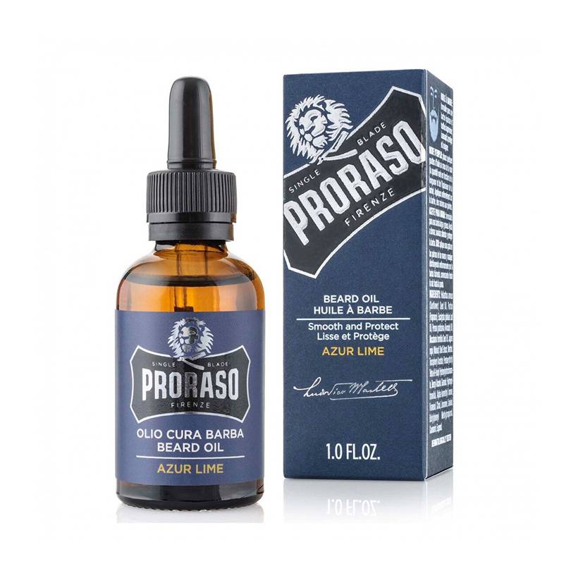 Масло для бороды Proraso Beard Oil Azur & Lime 30 мл