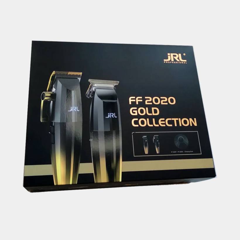 JRL набор, Машинка + Триммер, Limited Gold Collection 2