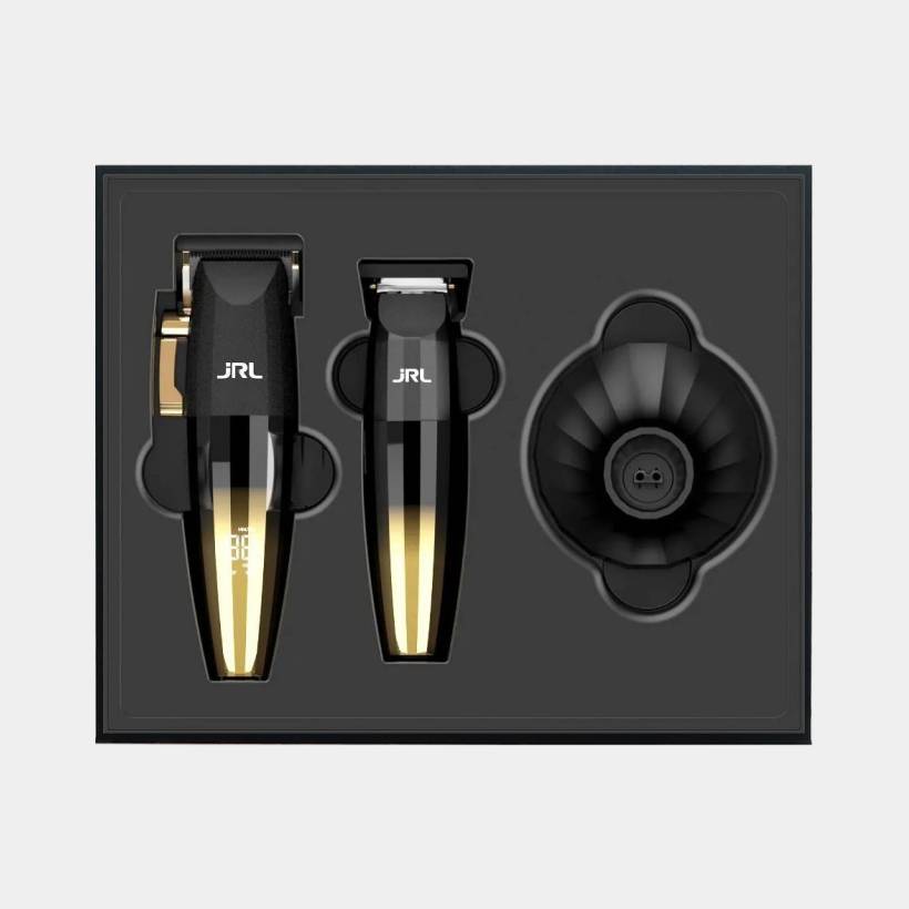 JRL набор, Машинка + Триммер, Limited Gold Collection