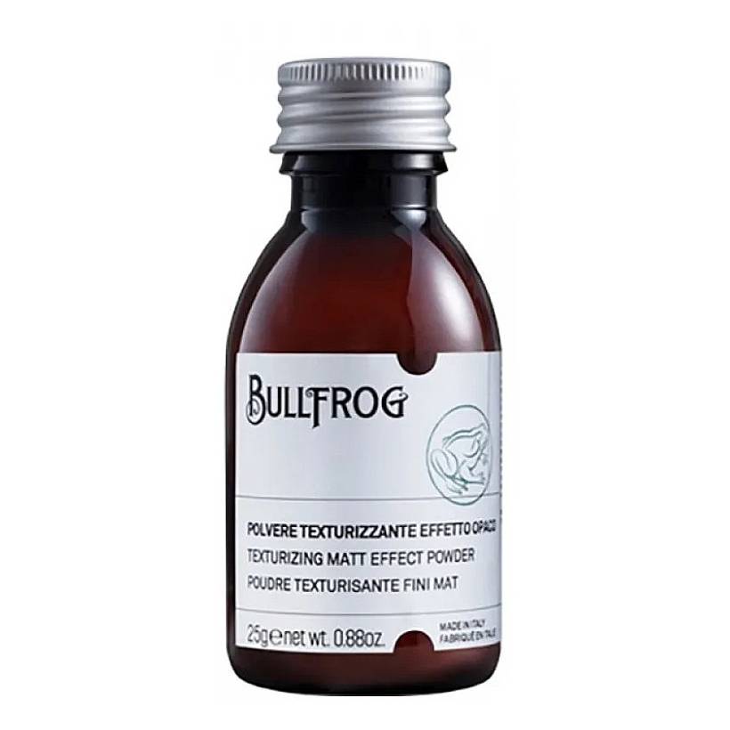 Пудра для стилизации волос 25 гр Bullfrog