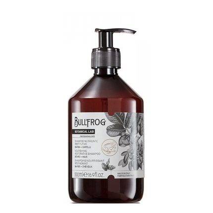 Шампунь для волос и бороды 250 мл Bullfrog