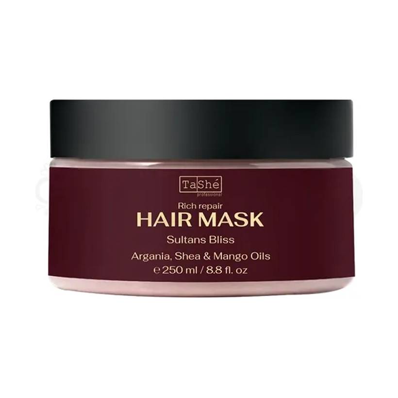 Интенсивно восстанавливающая маска для волос Tashe professional Sultans Bliss 250мл