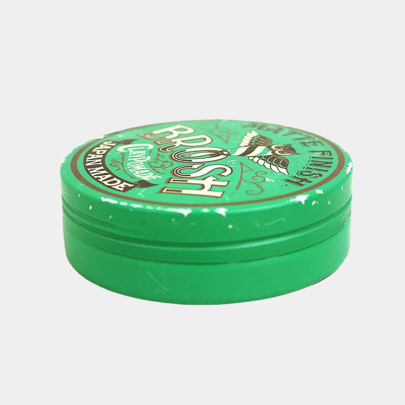 Помада для стилизации BROSH Clay Pomade 120 gr ЗЕЛЕНЫЙ