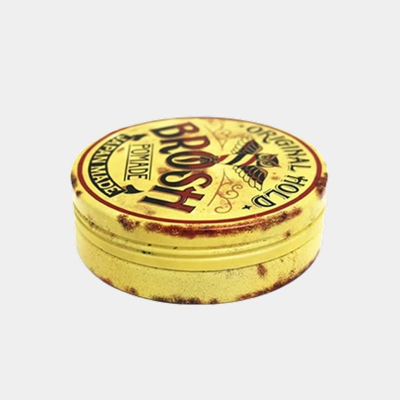Помада для стилизации BROSH Original Pomade 120 gr ЖЕЛТЫЙ