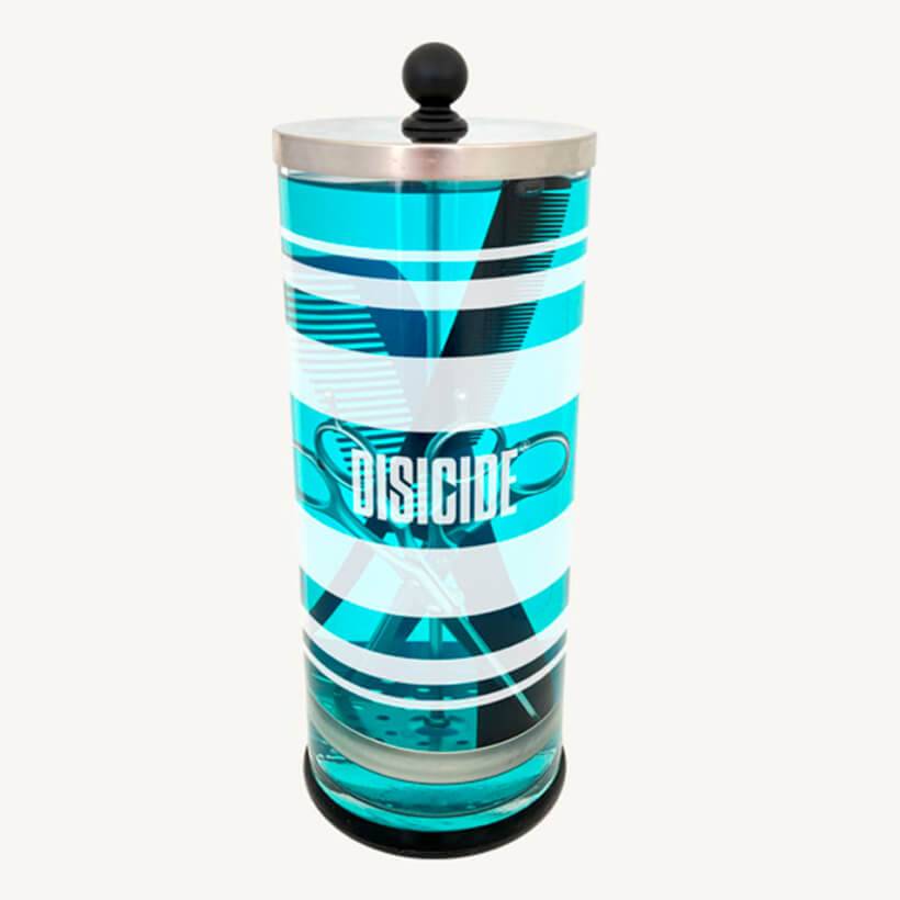 Колба для дезинфекции инструментов Большая банка 1500ml