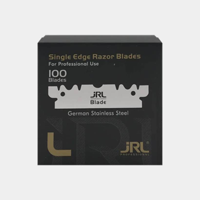 Лезвия JRL Single Edge (100 шт) из немецкой нержавеющей