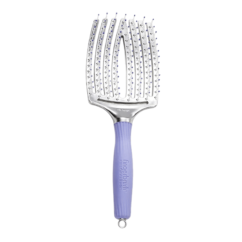Расчёска Olivia Garden Finger Brush FBLG-Photoroom