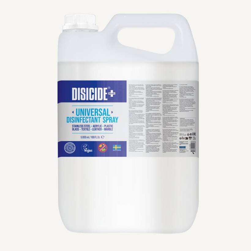 Универсальный дезинфекционный спрей Disicide 5000 ml